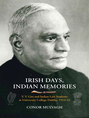 cover image of Irish Days, Indian Memories